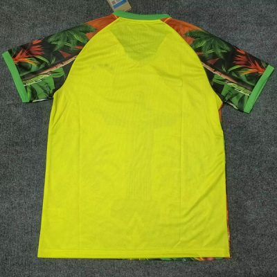 Alternative view of Brazil Soccer Jersey Jesus Special Edition Custom Shirt 2025
