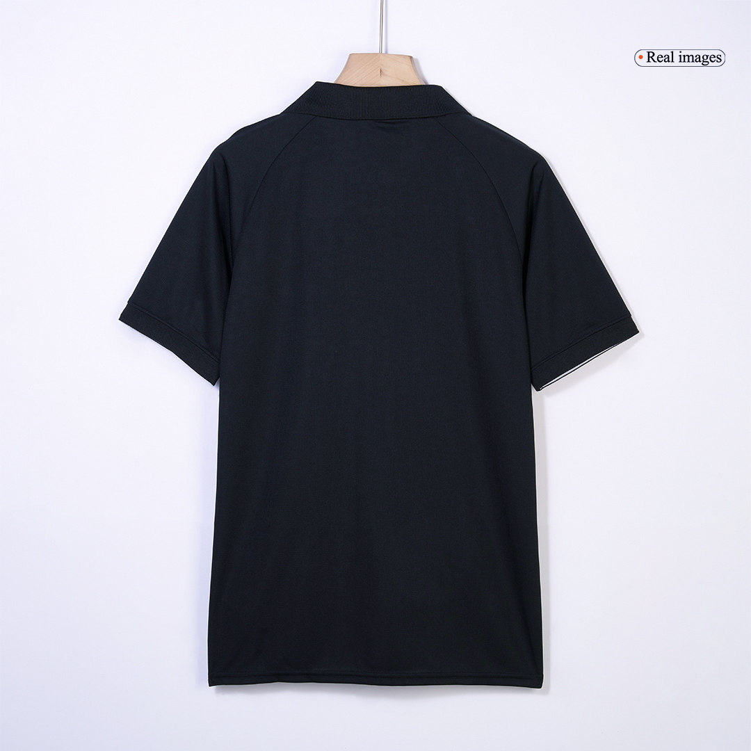 Marseille Soccer Jersey 125th Anniversary Black Custom Shirt 2024/25 - Image 2