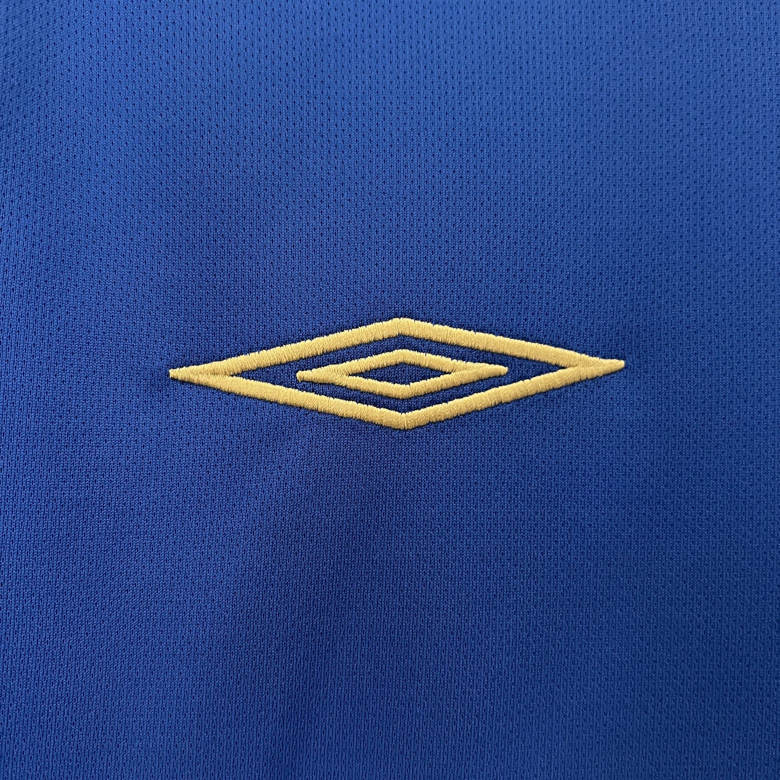 Chelsea Retro Football Jersey Home Shirt 2005-06 - Image 4