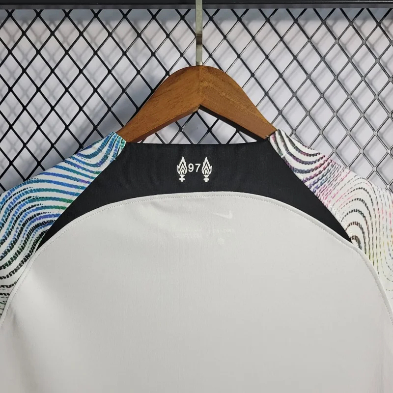 Liverpool Football Jersey Away Custom Shirt 2022/23 - Image 6