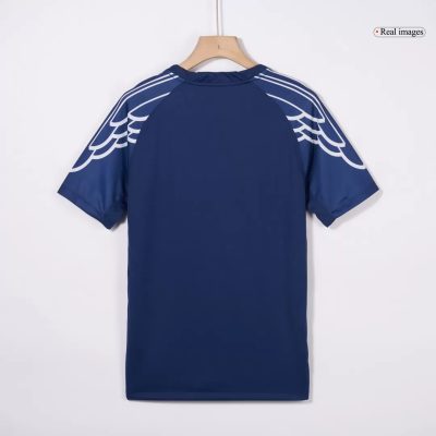 Alternative view of PSG Soccer Jersey Fourth Away Custom Shirt 2024/25