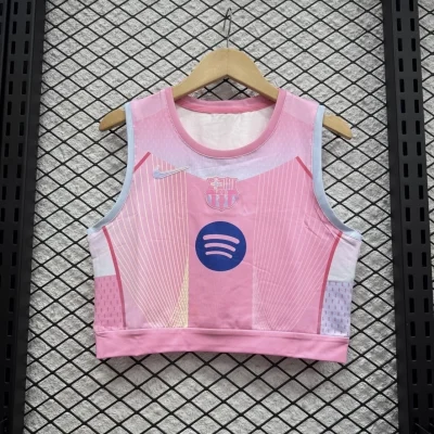 Barcelona Women's Vest Pink Special Edition Soccer Jersey 2025/26