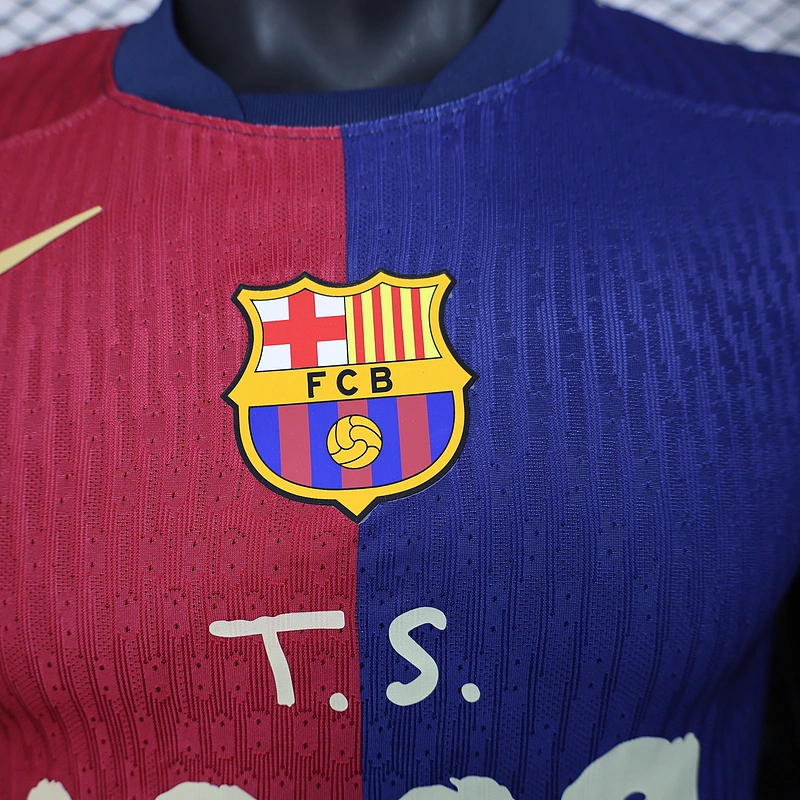 Barcelona Soccer Jersey Home x Taylor Swift Shirt 2025/26 - Image 2