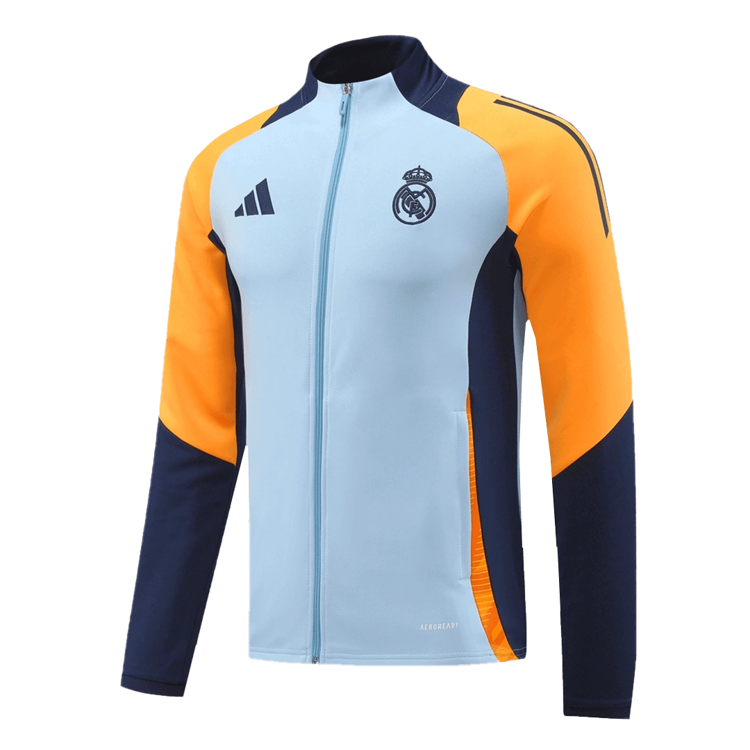 Real Madrid Training Kit (Jacket+Pants) Gray 2024/25 - Image 3