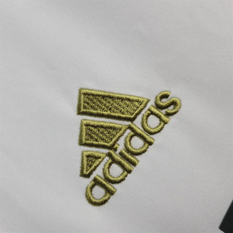 Real Madrid Retro Jersey Home Soccer Custom Shirt 2011/12 - Image 6
