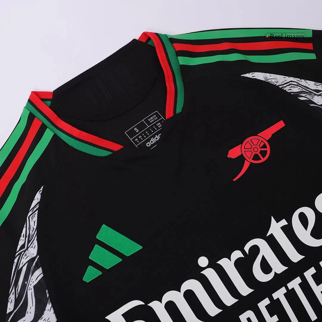 Arsenal Soccer Jersey Away Shirt 2024/25 - Image 4