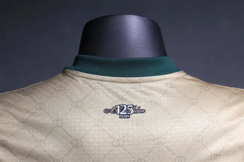 AC Milan Soccer Jersey Gucci Co-branded Shirt 2024/25 - Image 5