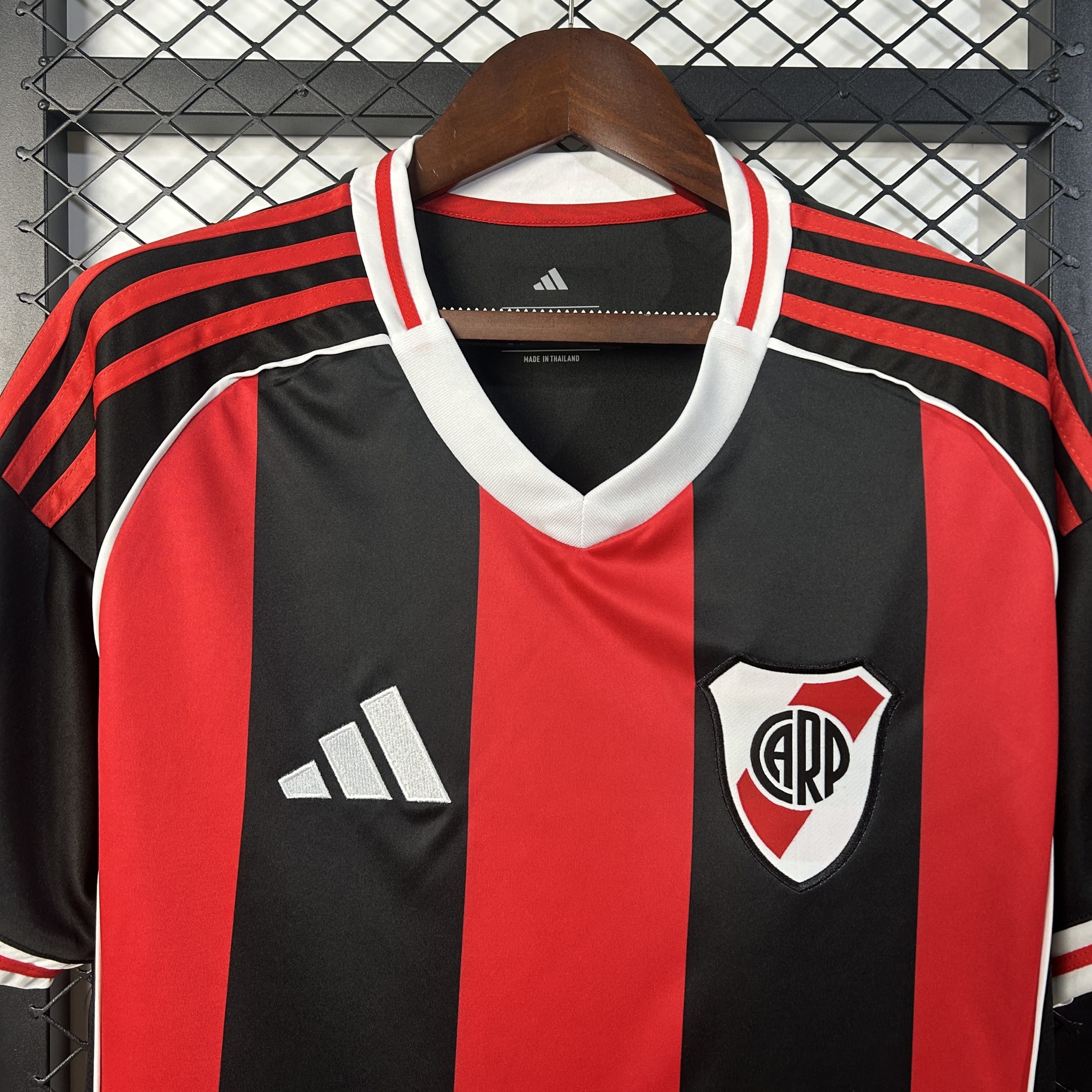 River Plate Soccer Jersey Away Custom Shirt 2025/26 - Image 3