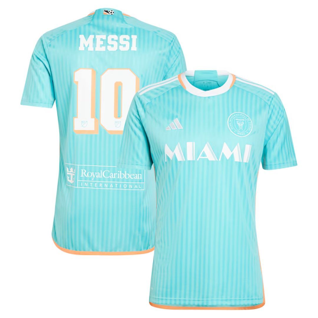 Messi #10 Inter Miami Soccer Jersey Third Away Shirt 2024 - Image 2