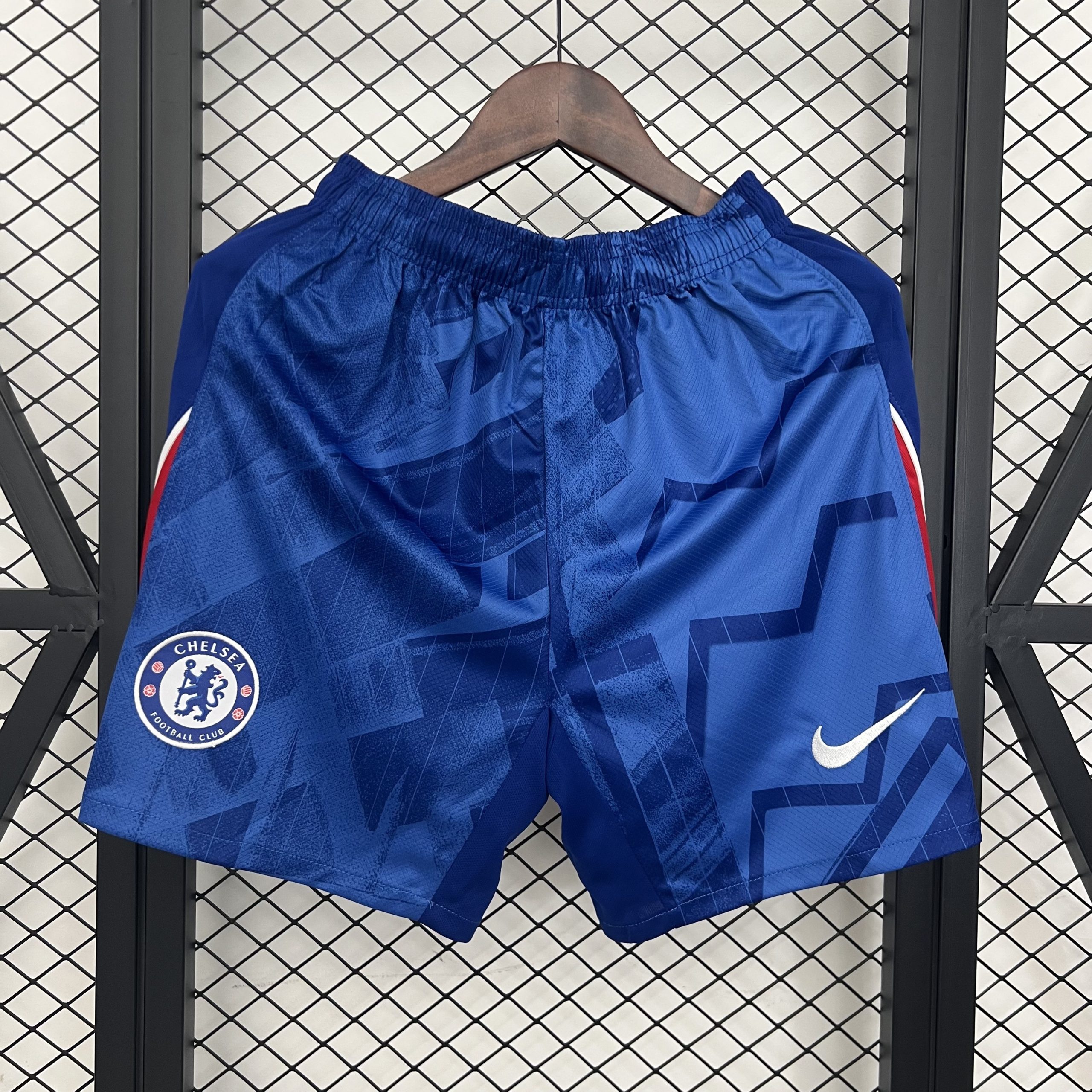 Chelsea Football Jersey Home Custom Shorts 2025/26