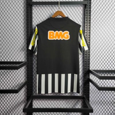 Alternative view of Santos FC Retro Soccer Jersey Away Custom Shirt 2012