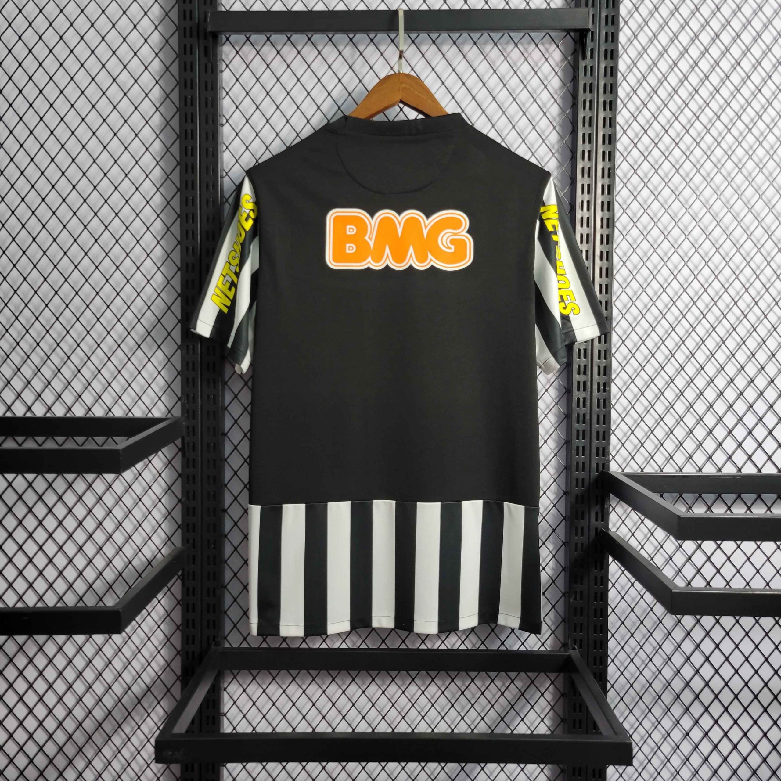 Santos FC Retro Soccer Jersey Away Custom Shirt 2012 - Image 2