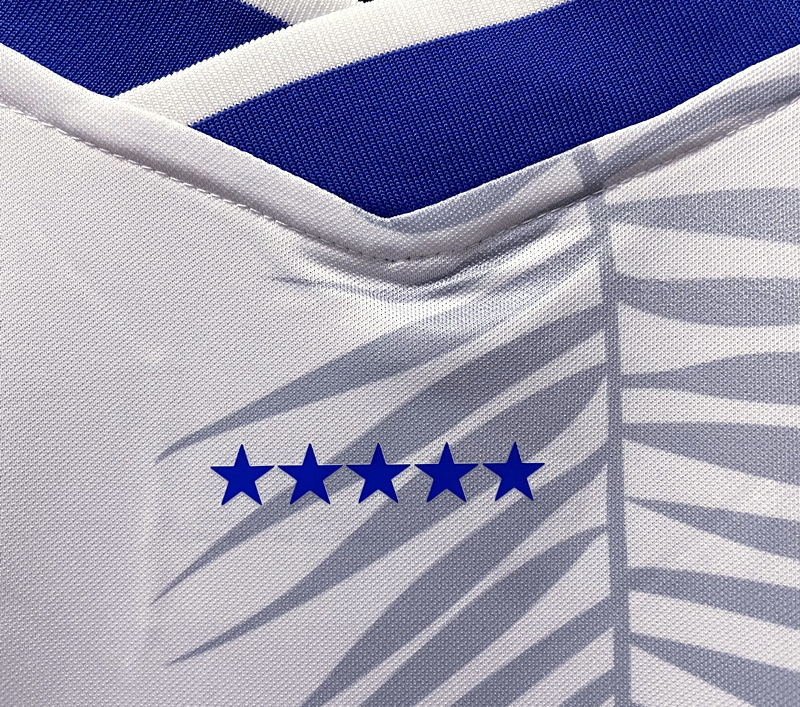 Brazil Soccer Jersey White Special Edition Custom Shirt 2025 - Image 5