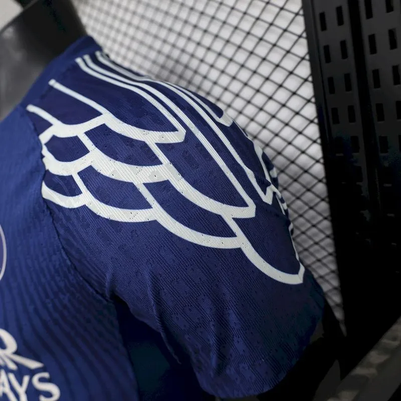 Soccer Jersey PSG Fourth Away Shirt 2024/25 - Image 3