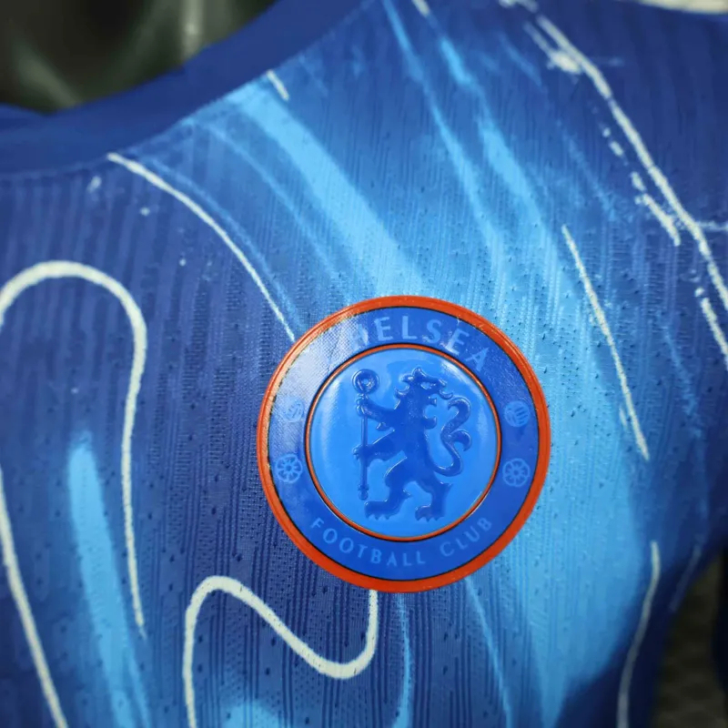 Chelsea Football Jersey Home Shirt 2024/25 - Image 4