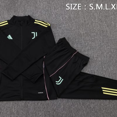 Alternative view of Juventus Training Kit (Jacket+Pants) Black 2025/26