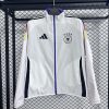Germany Reversible Double-Sides Windbreaker Jacket White&Purple 2025