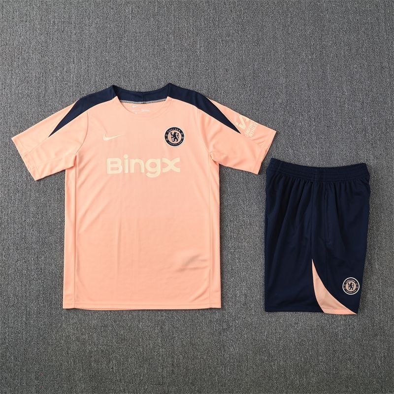 Chelsea Training Jersey Kit Orange 2025/26 - Image 6