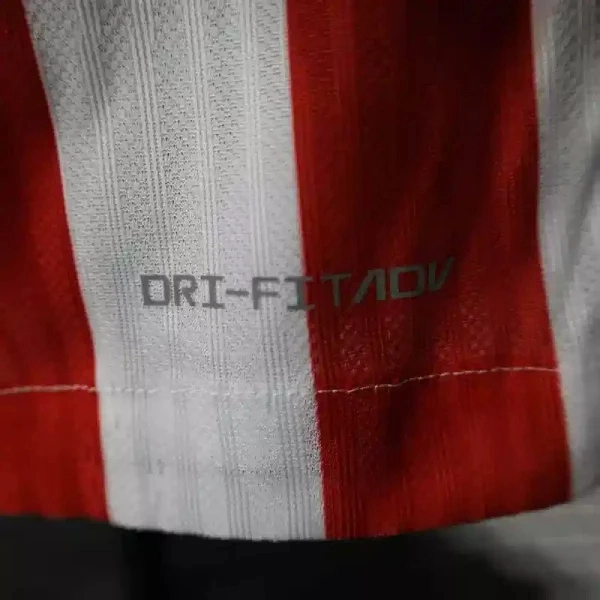 Soccer Jersey Atletico Madrid Home Long Sleeve Shirt 2025/26 - Image 4