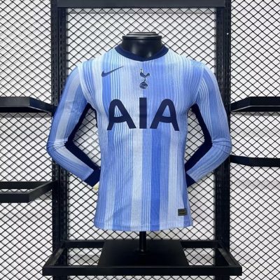 Tottenham Hotspur  Football Jersey Away Long Sleeve Shirt 2024/25