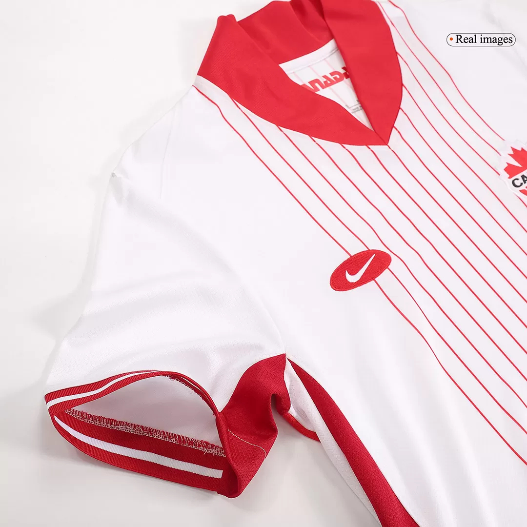 Canada Soccer Jersey Away Custom Shirt Copa America 2024 - Image 6