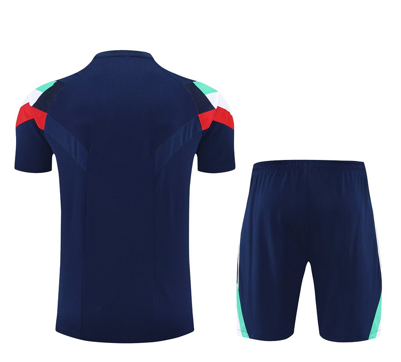 Italy Training Jersey Kit Navy 2025 - Image 2
