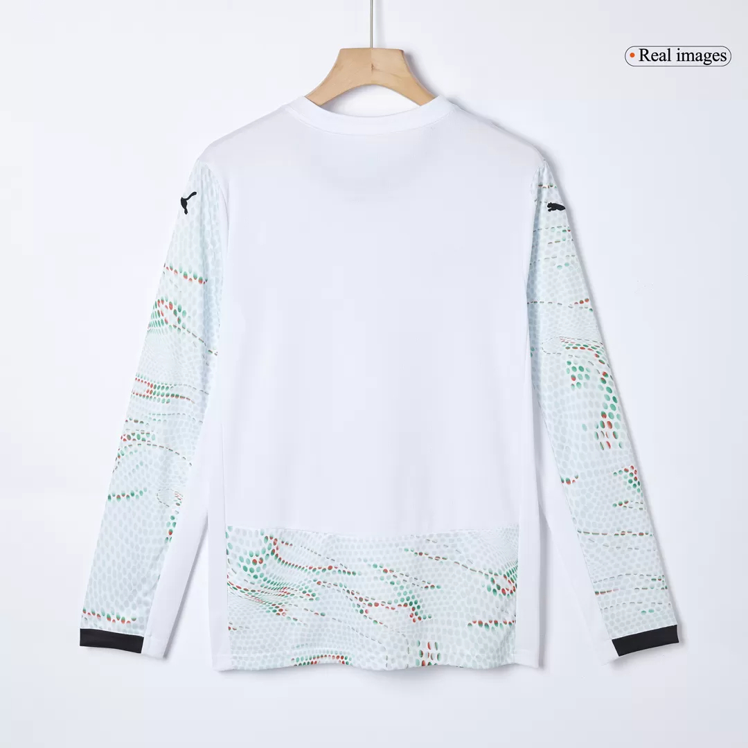 Portugal Soccer Jersey Away Long Sleeve Custom Shirt 2025 - Image 2