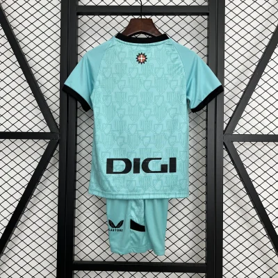 Alternative view of Athletic Club de Bilbao Soccer Jersey Third Away Kids Kit Jersey+Shorts 2025/26