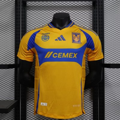 Tigres UANL Soccer Jersey Home Shirt 2024/25