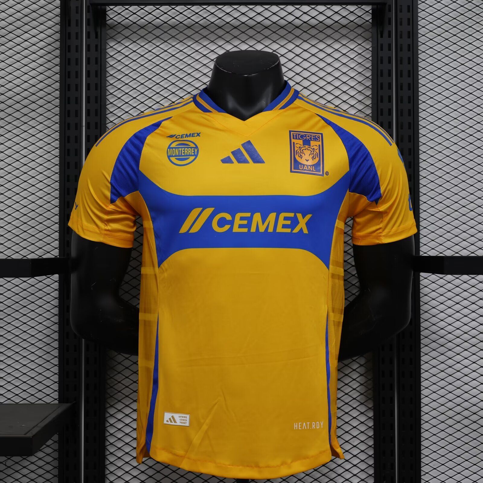 Tigres UANL Soccer Jersey Home Shirt 2024/25