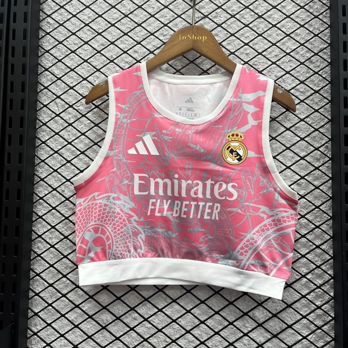 Real Madrid Special Edition Women's Vest Soccer Jersey 2025/26