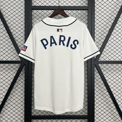 Alternative view of PSG x NFL Jersey Custom Shirt 2025/26
