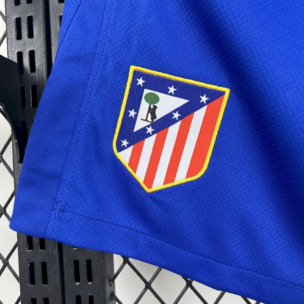 Atletico Madrid Soccer Home Custom Shorts 2025/26 - Image 3