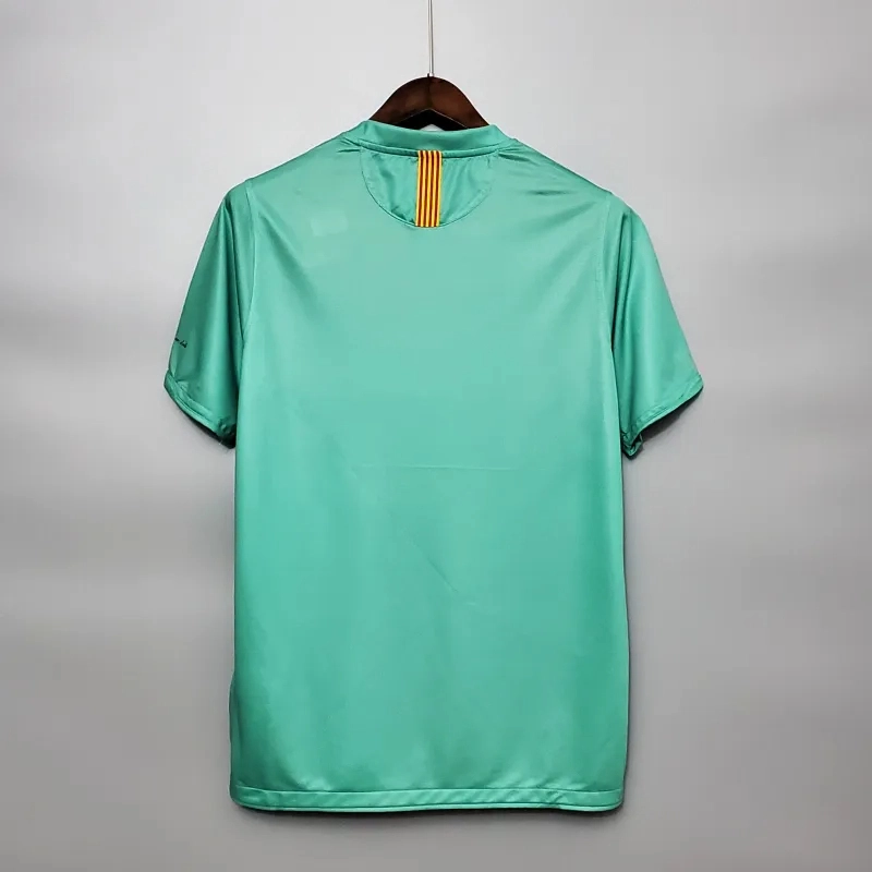 Barcelona Retro Jersey Away Soccer Shirt 2010-11 - Image 2