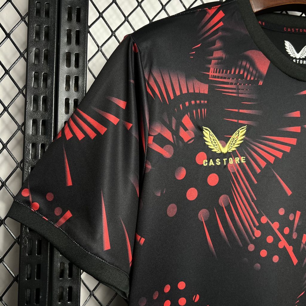 Sevilla FC Soccer Jersey Third Away Custom Shirt 2024/25 - Image 5