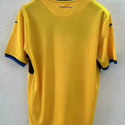 Alternative view of Atalanta BC Soccer Jersey Third Away Custom Shirt 2024/25