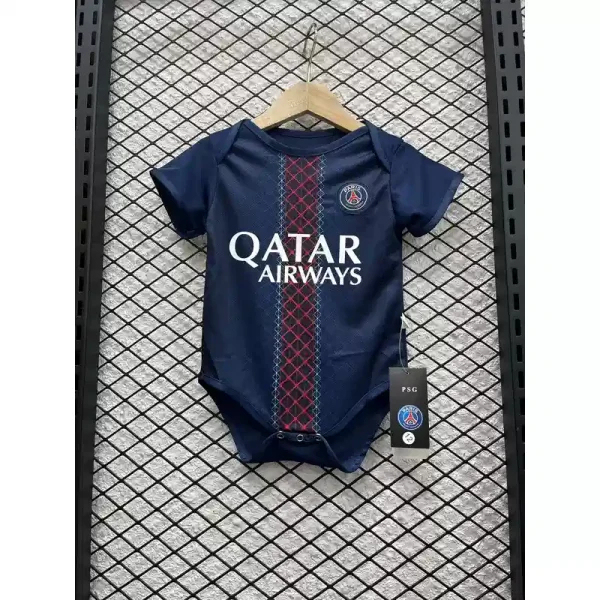 PSG Soccer Jersey Home Baby Uniform 2025/26