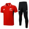 Arsenal Training Kit (Polo+Pants) Red 2025/26