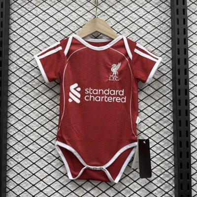 Liverpool Football Jersey Home Baby Uniform 2025/26
