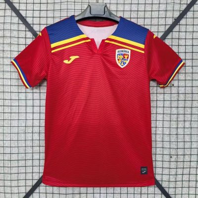 Romania Soccer Jersey Away Custom Shirt 2025/26