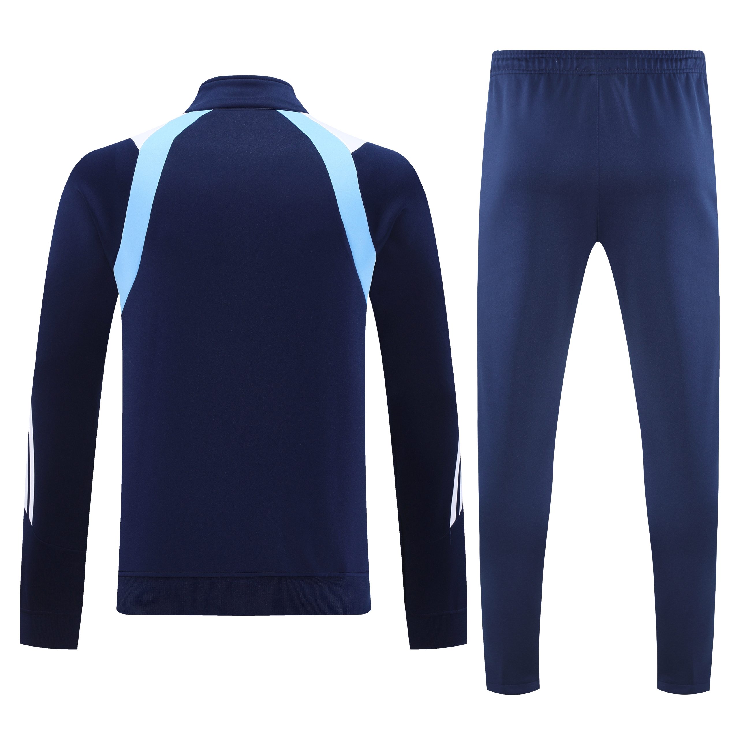 Real Madrid Retro Training Kit (Jacket+Pants) 2025/26 - Image 2