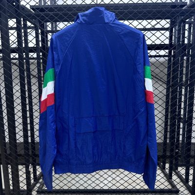 Alternative view of Italy Windbreaker Jacket Blue 2025