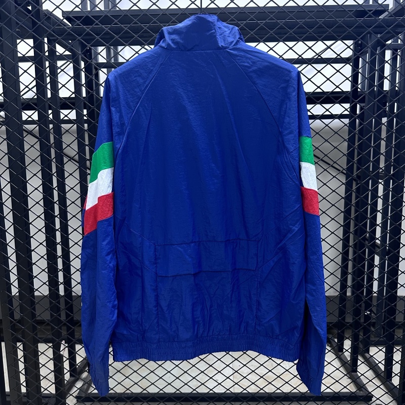 Italy Windbreaker Jacket Blue 2025 - Image 2