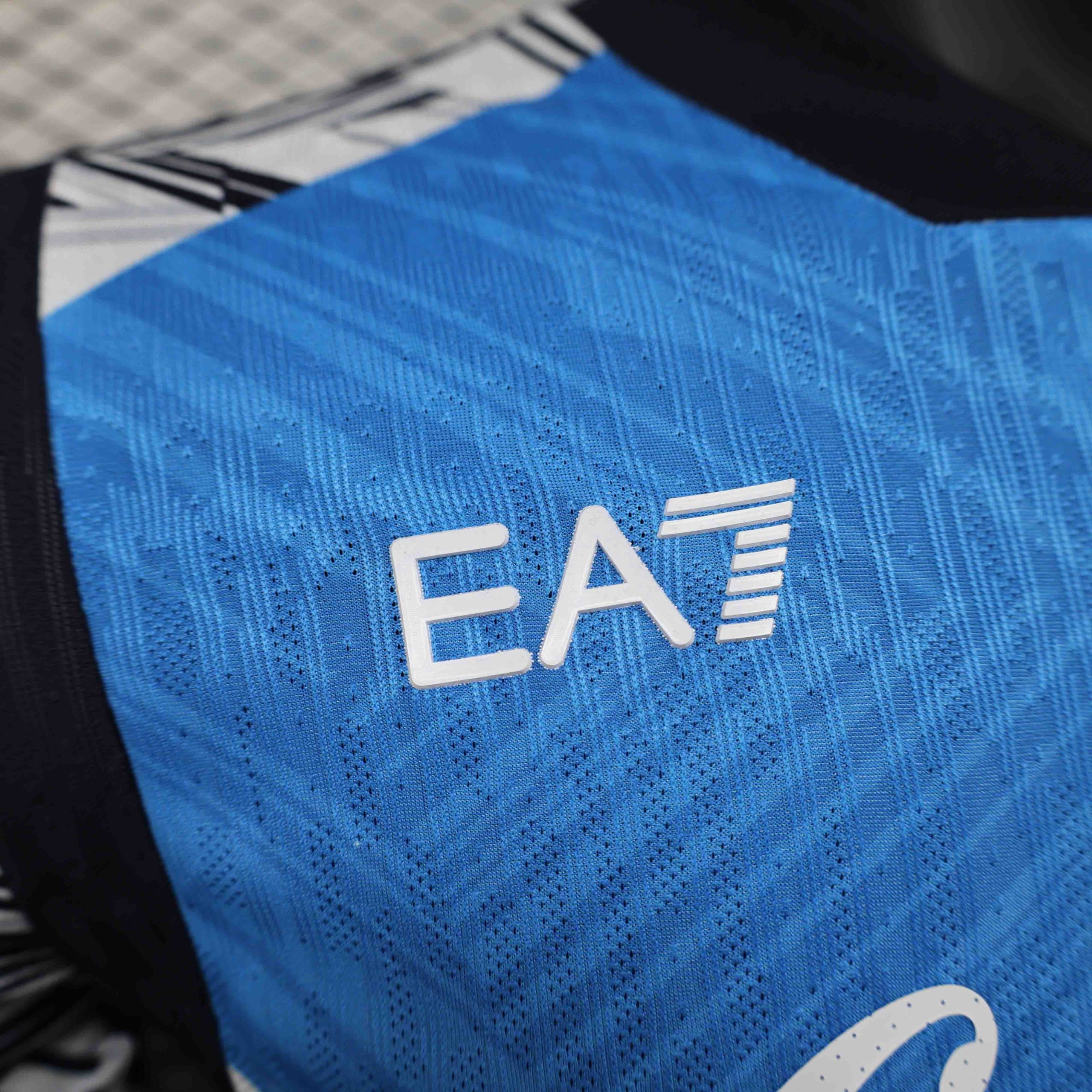 Napoli Soccer Jersey Pre-Match Shirt 2024/25 - Image 5