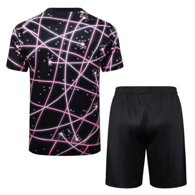 Alternative view of PSG Training Jersey Kit Black 2025/26
