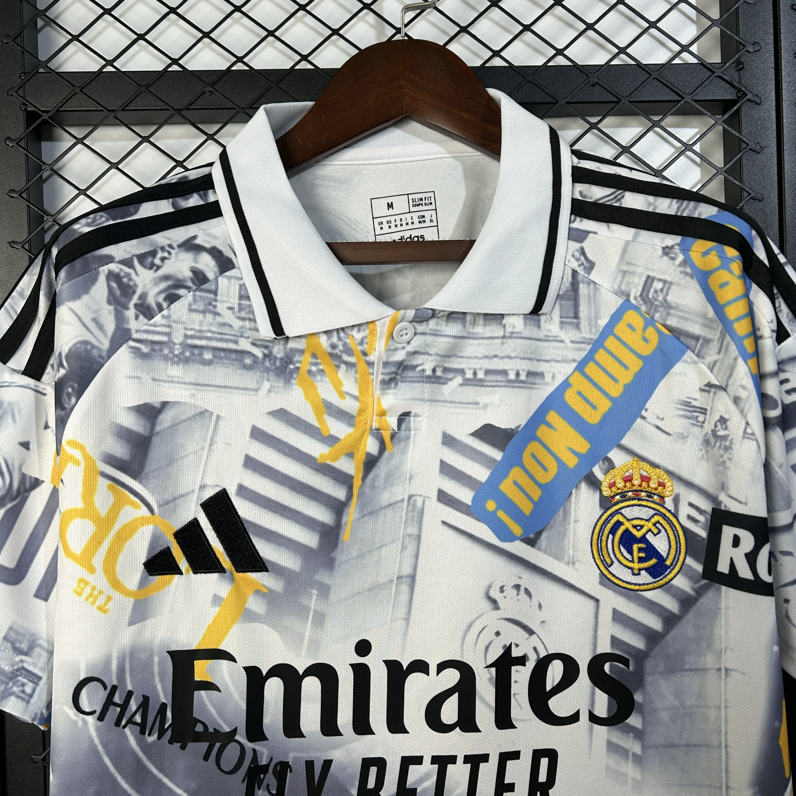 Real Madrid Soccer Jersey Special Edition Custom Shirt 2025/26 - Image 6