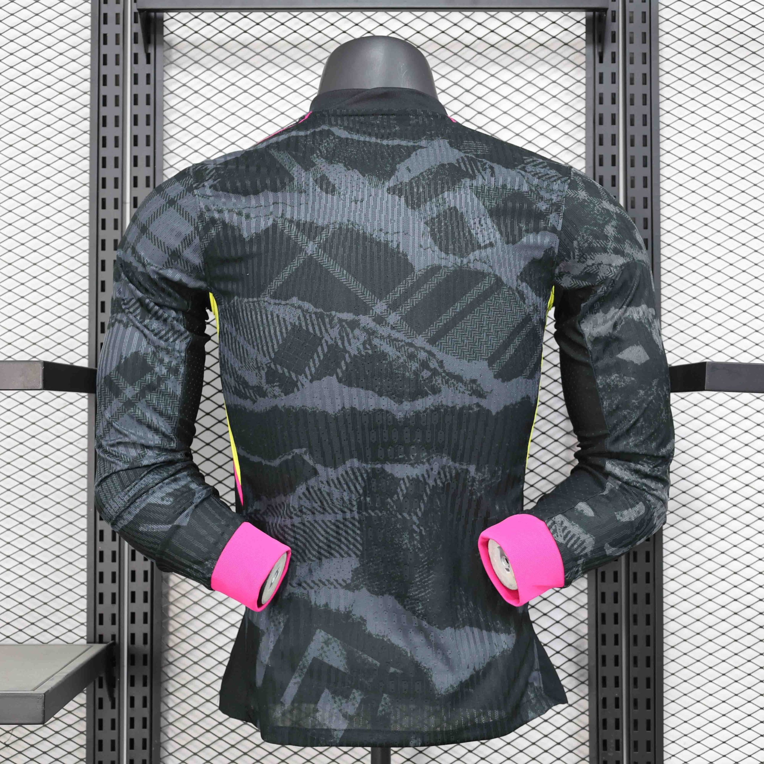 Chelsea Football Jersey Third Away Long Sleeve Shirt 2024/25 - Image 2