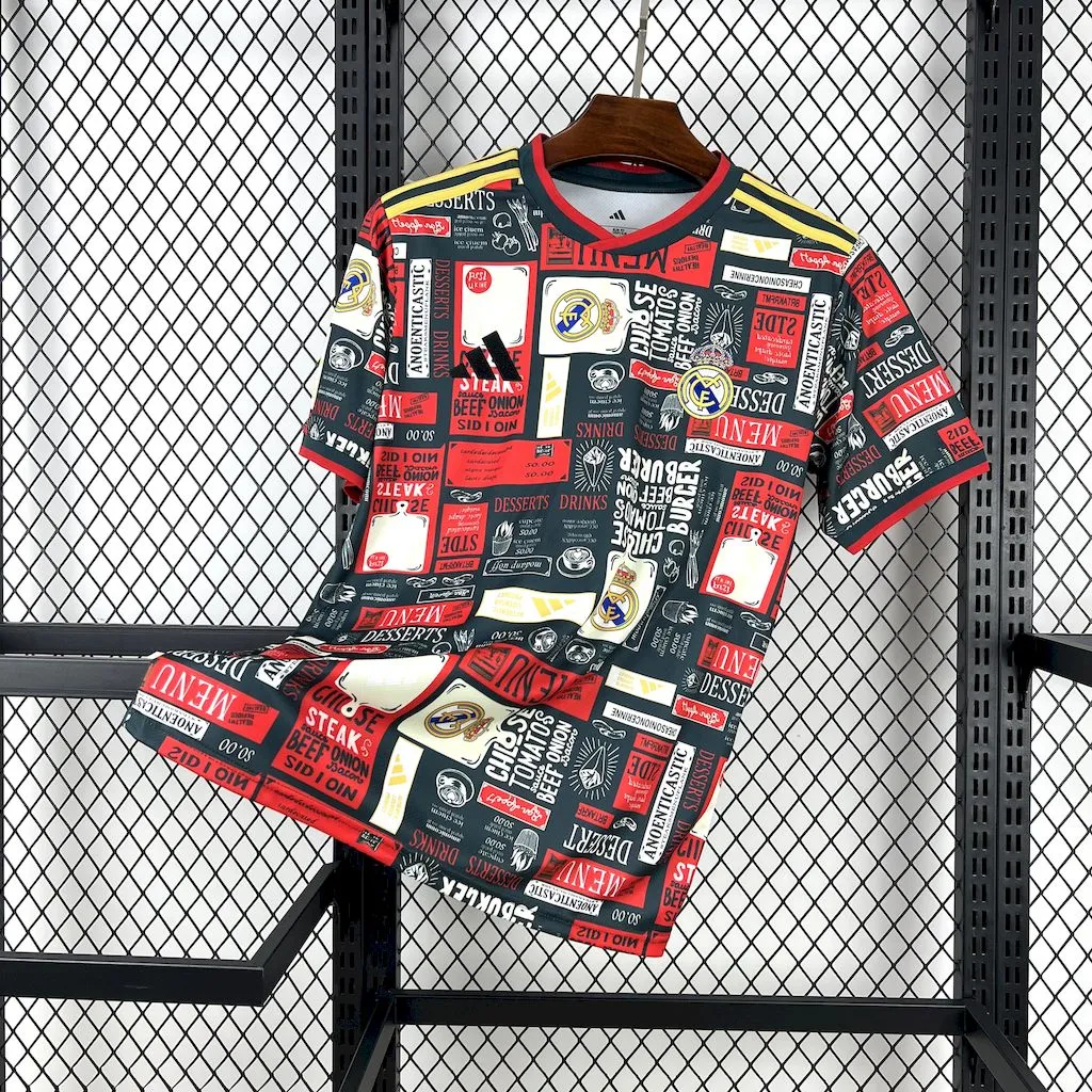 Real Madrid Soccer Jersey Special Edition Custom Shirt 2025/26 - Image 3