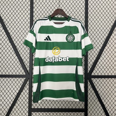 Celtic Soccer Jersey Home Custom Shirt 2024/25