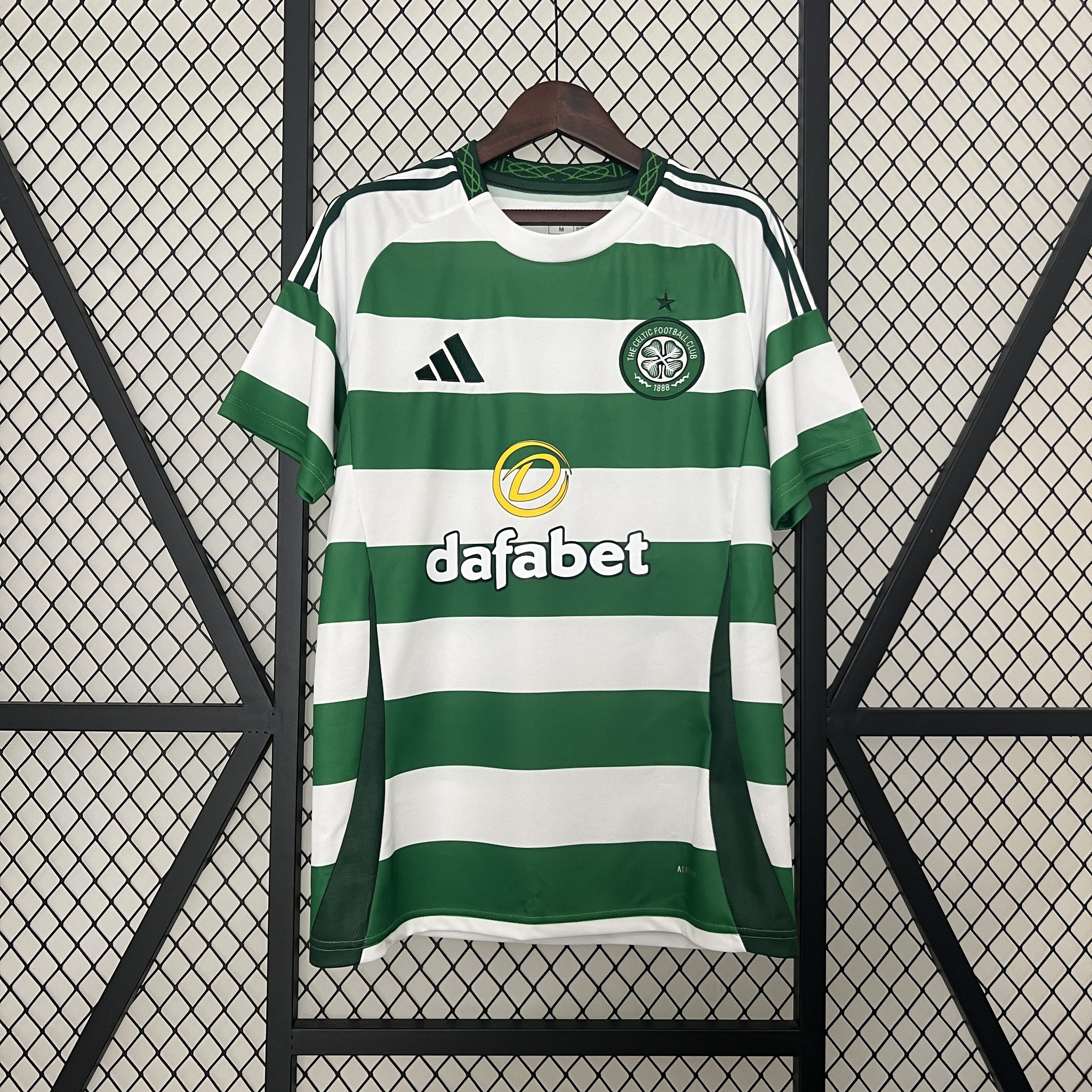 Celtic Soccer Jersey Home Custom Shirt 2024/25